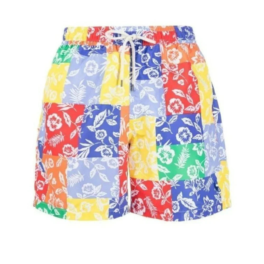 Polo Ralph Lauren Floral Patch Shorts Size M